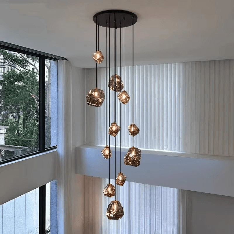 Modern Stair Chandelier
