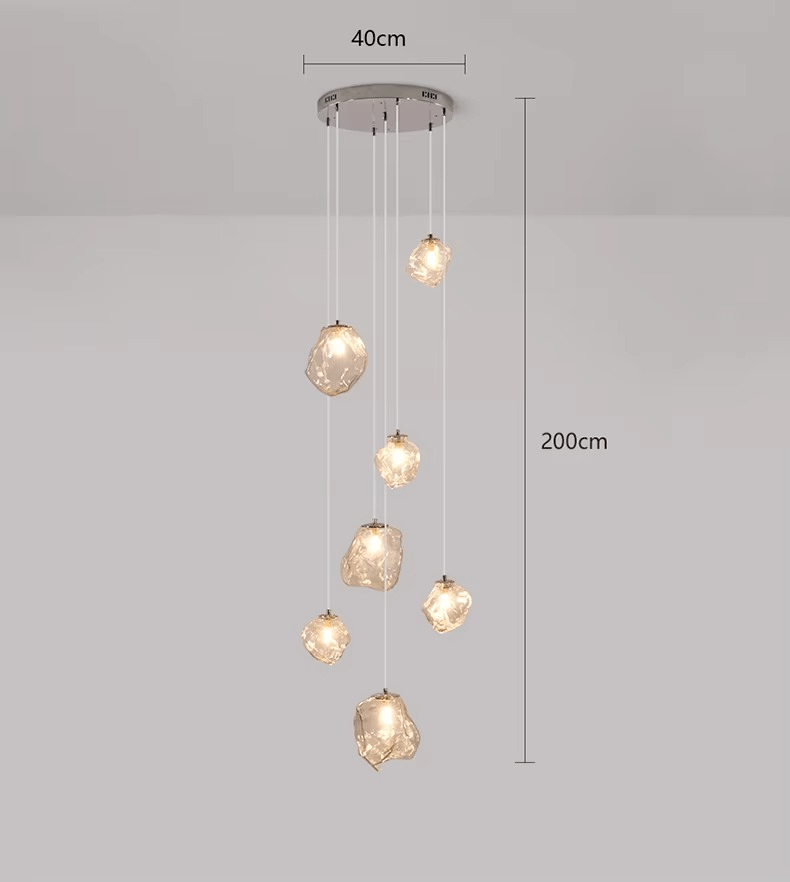 Modern Stair Chandelier