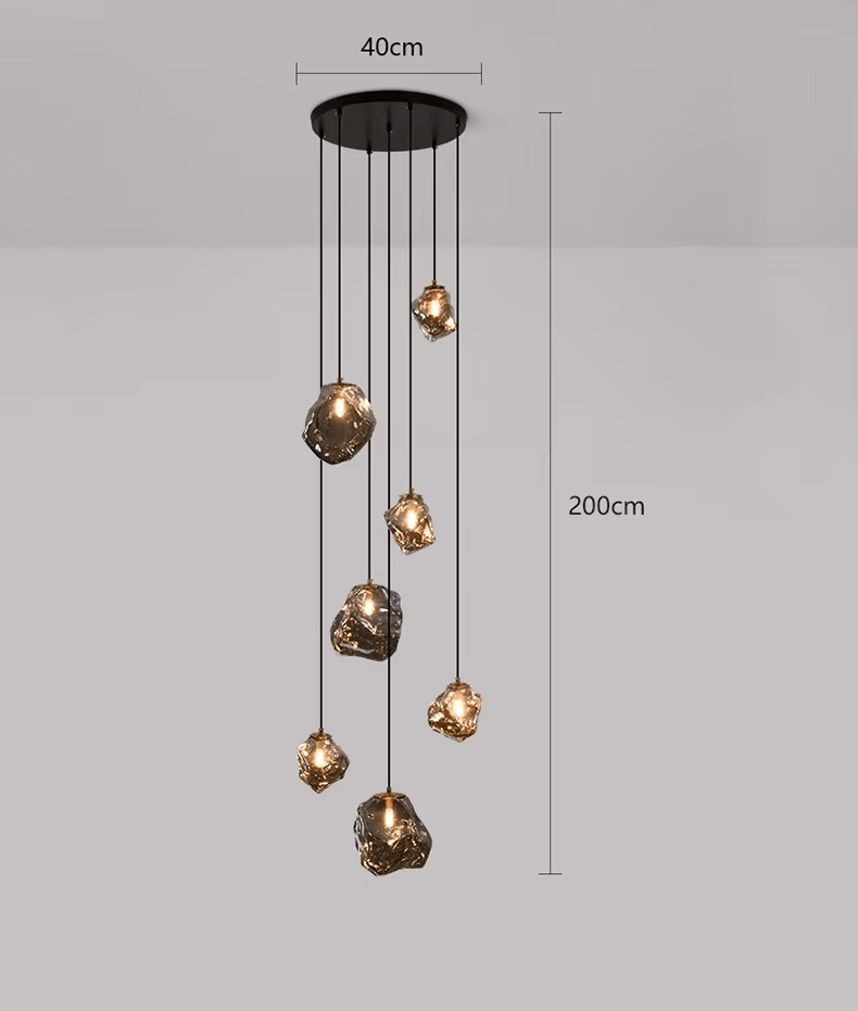 Modern Stair Chandelier