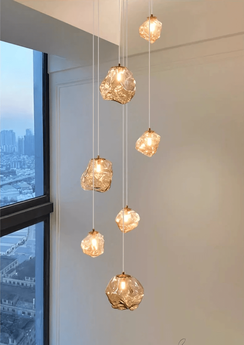 Modern Stair Chandelier