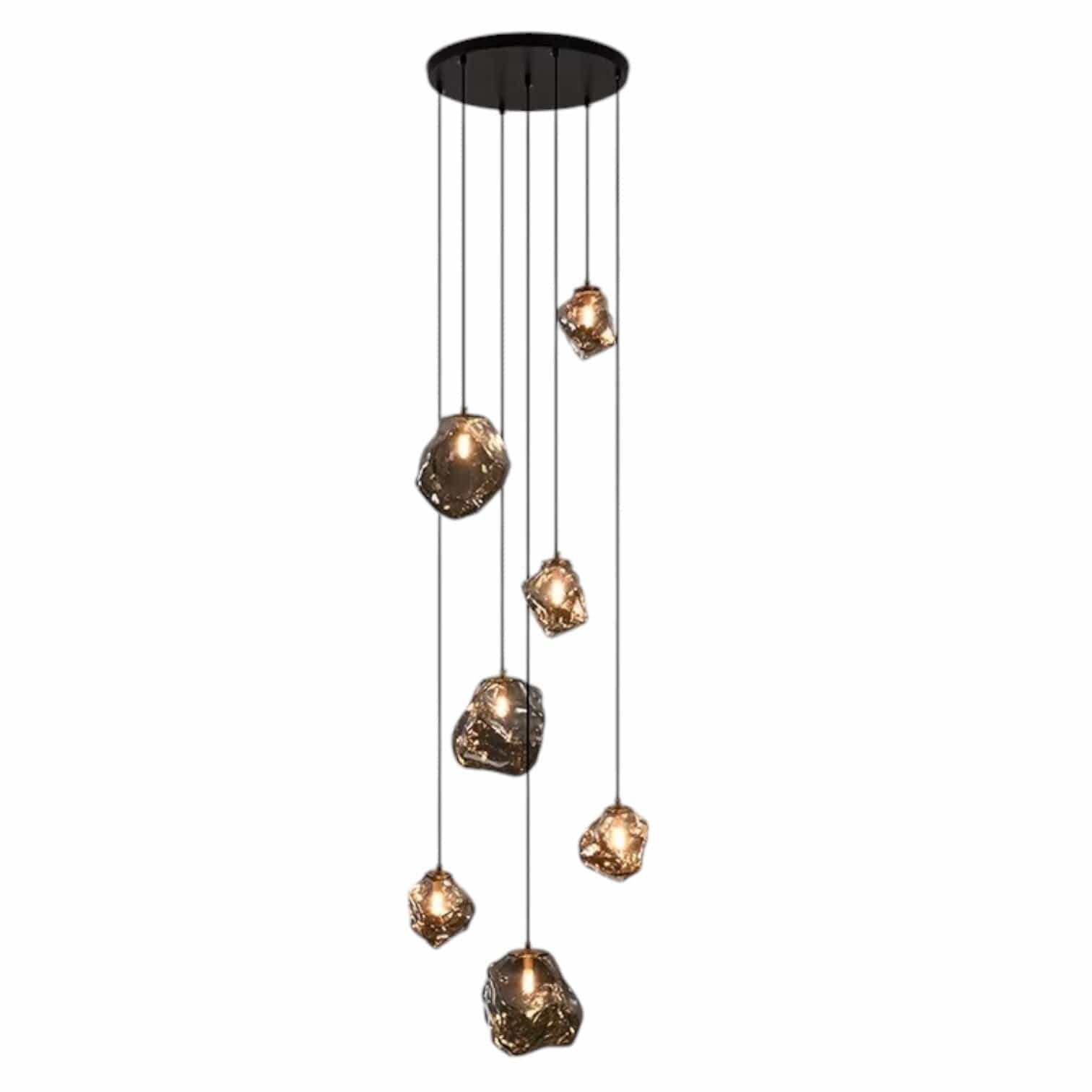 Modern Stair Chandelier