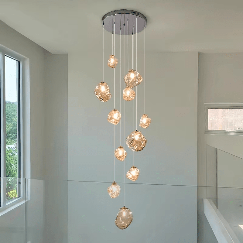 Modern Stair Chandelier