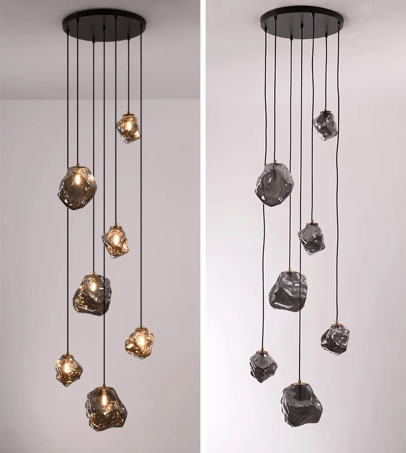 Modern Stair Chandelier