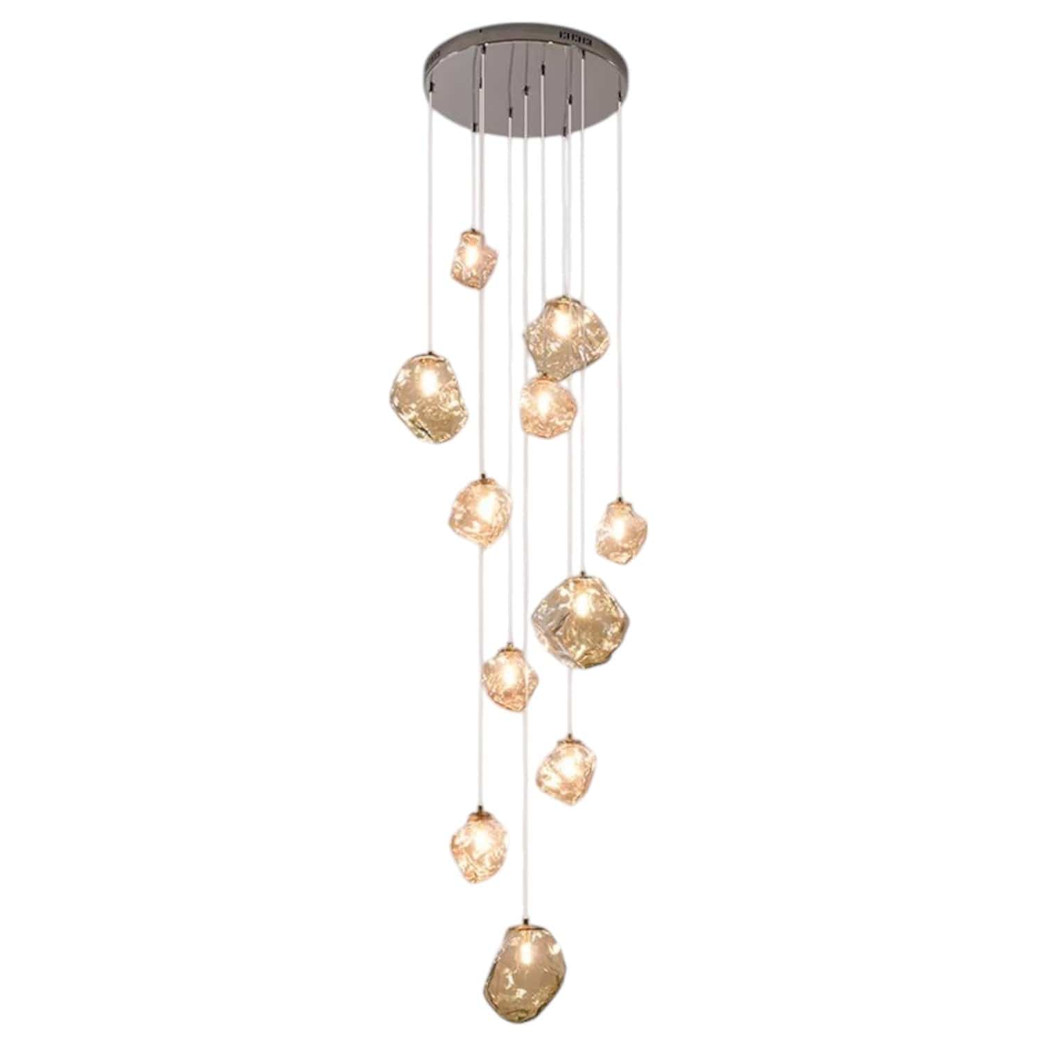 Modern Stair Chandelier