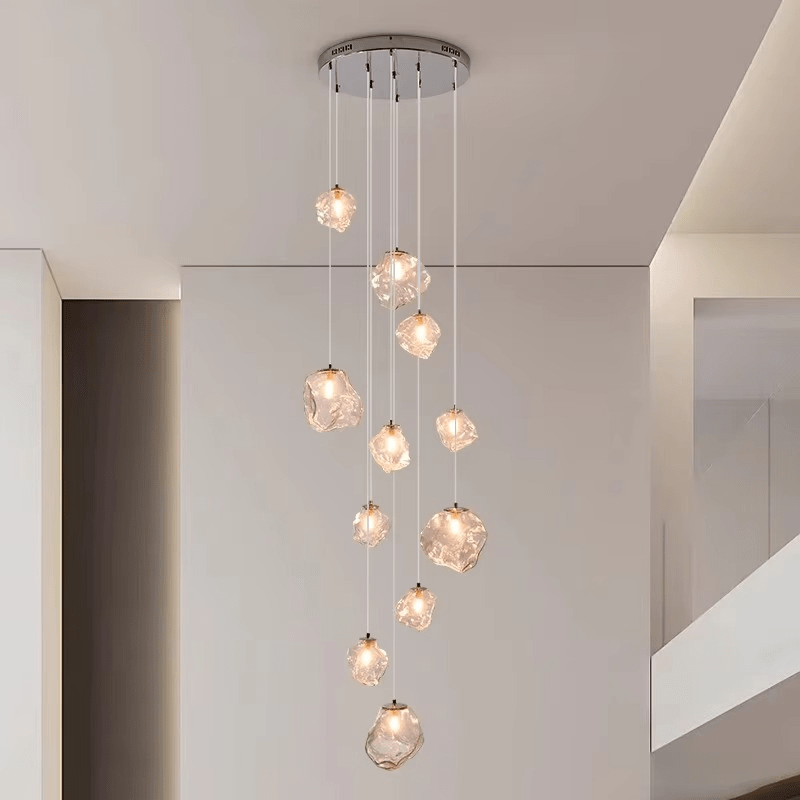 Modern Stair Chandelier