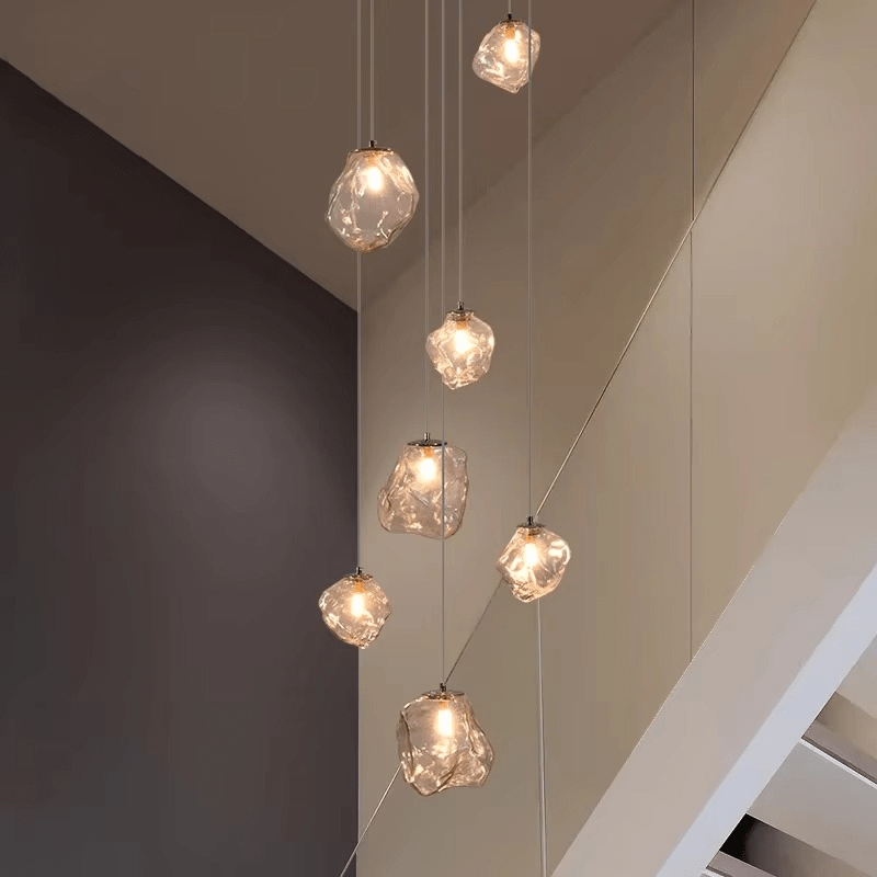 Modern Stair Chandelier
