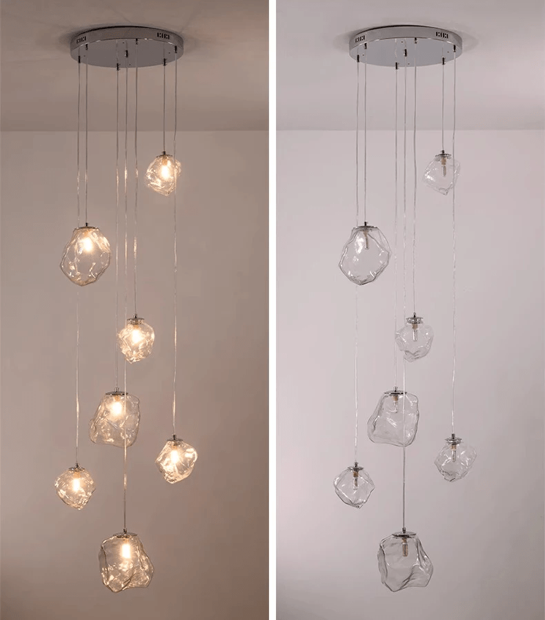 Modern Stair Chandelier