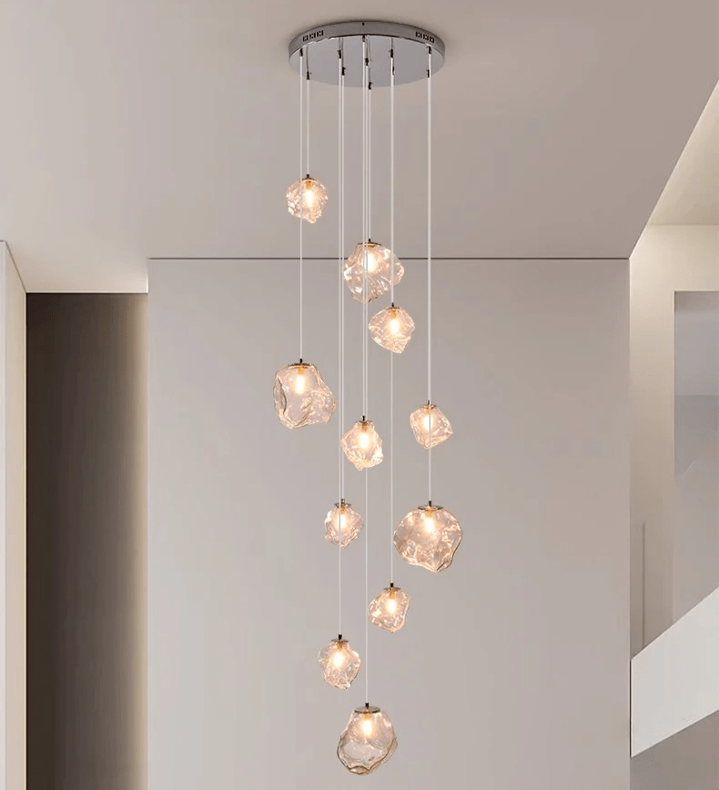 Modern Stair Chandelier