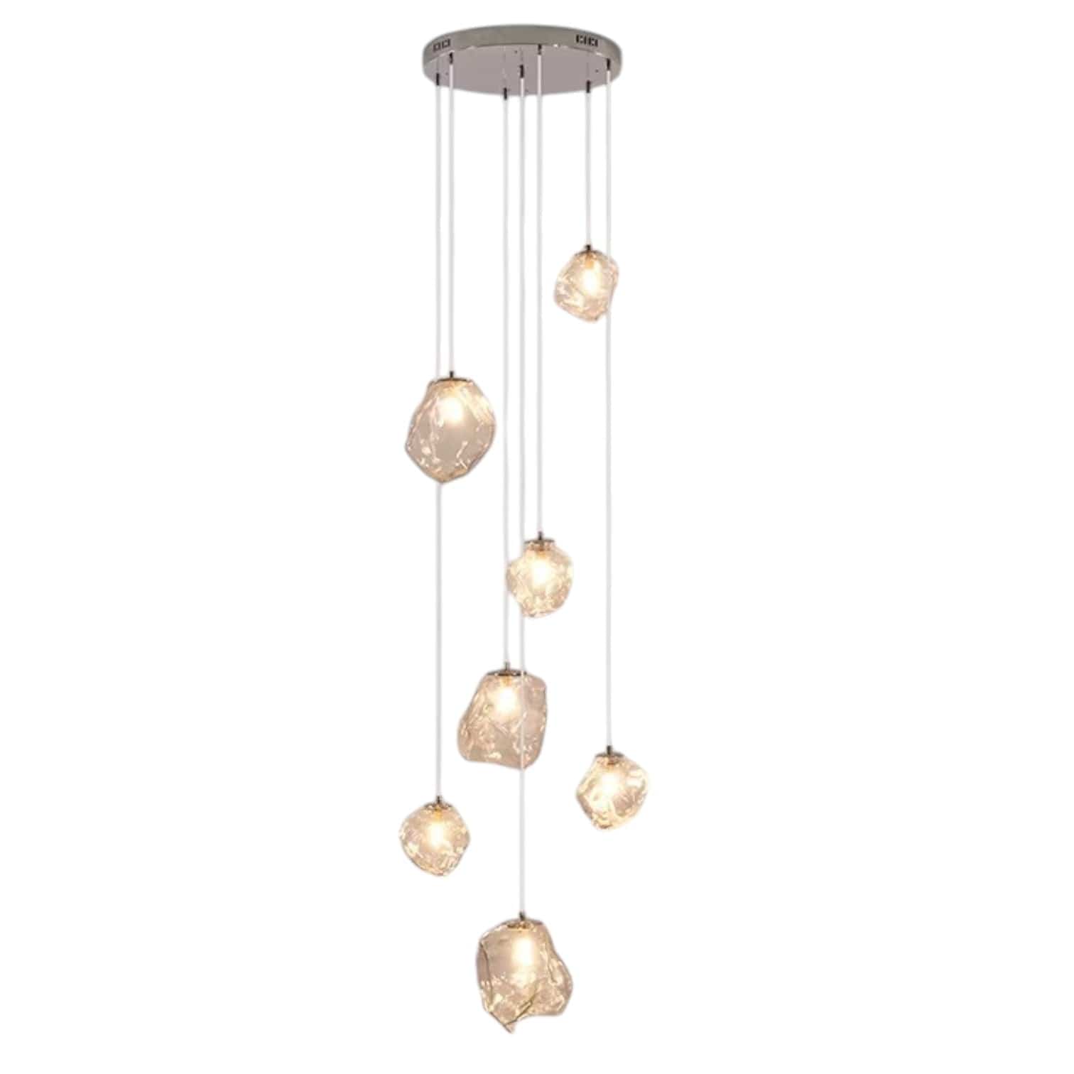 Modern Stair Chandelier