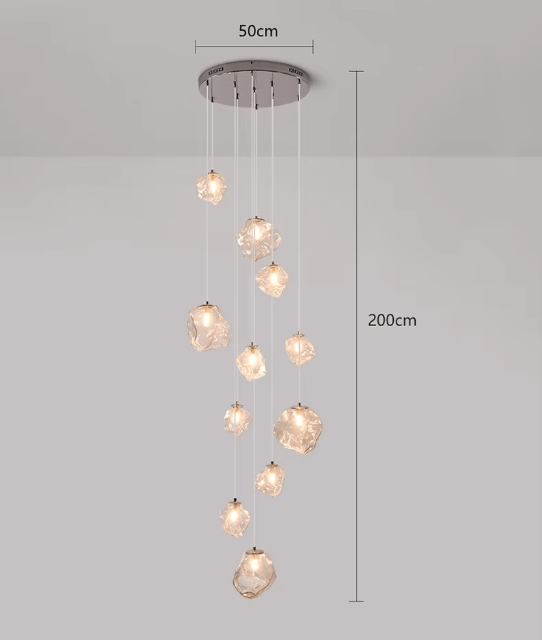 Modern Stair Chandelier