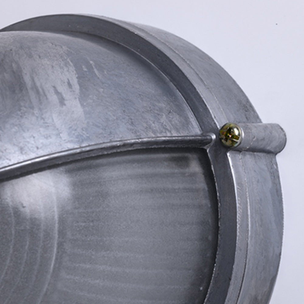 Modern Waterproof Outdoor Wall Sconce E27 | Aluminum Glass Exterior Wall Light | Garden & Entrance Lighting Fixture Ø18–28cm