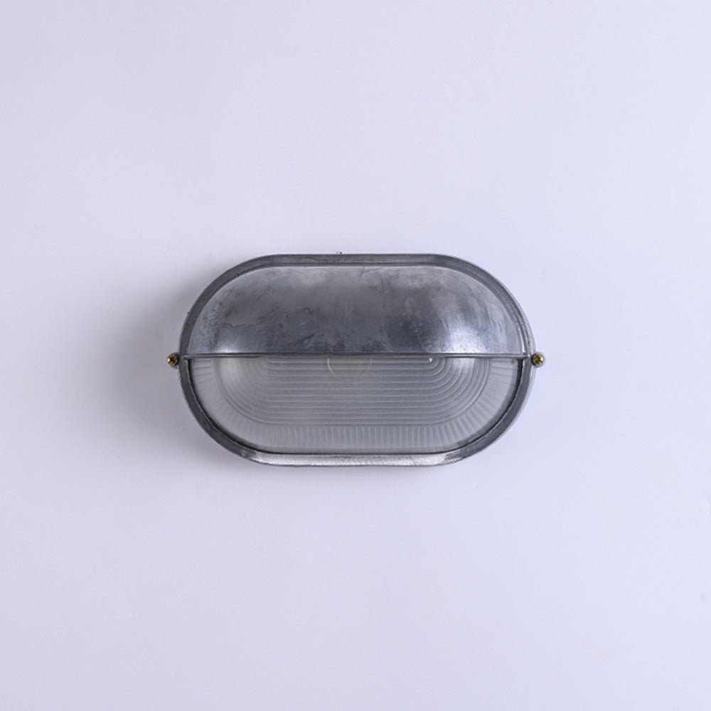 Modern Waterproof Outdoor Wall Sconce E27 | Aluminum Glass Exterior Wall Light | Garden & Entrance Lighting Fixture Ø18–28cm