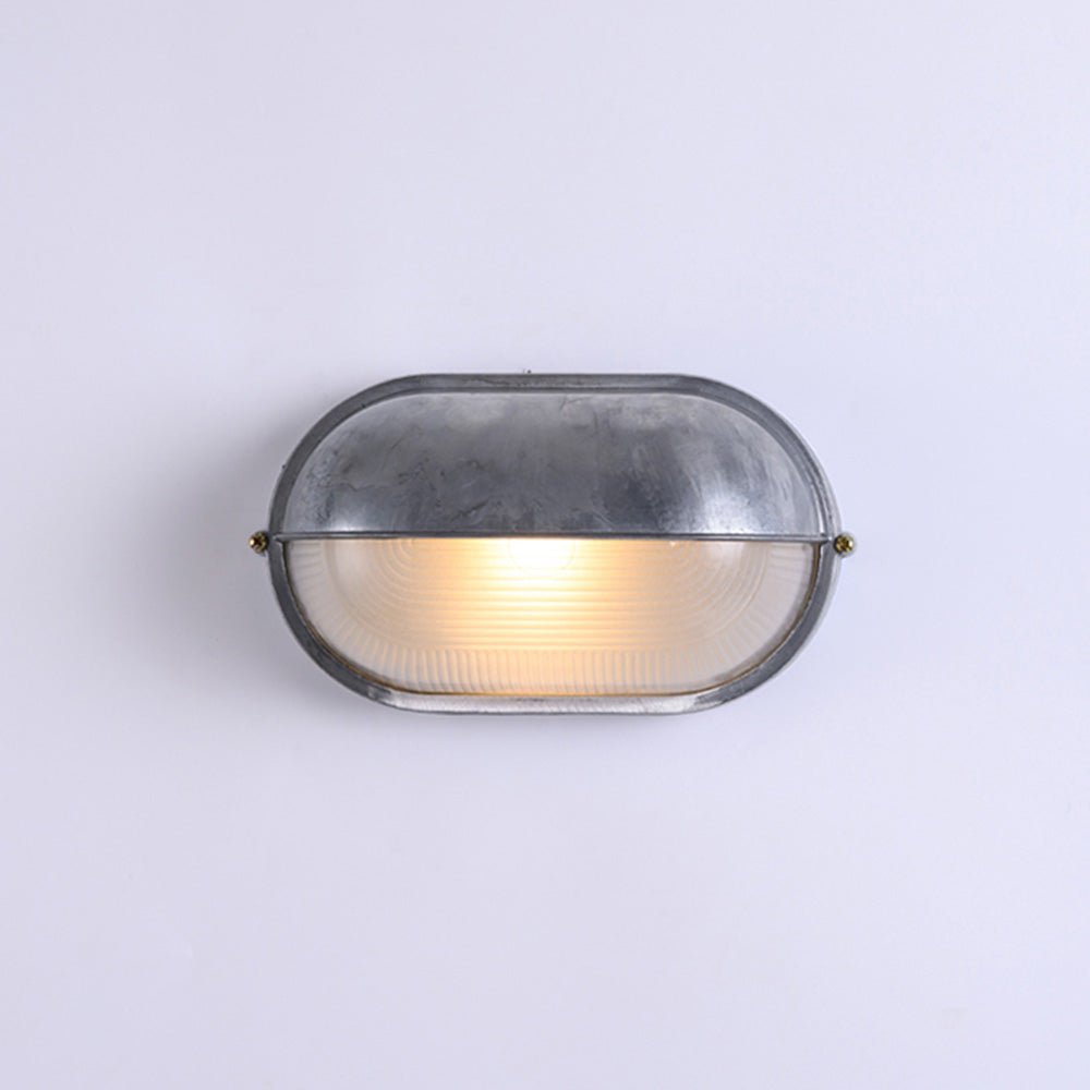 Modern Waterproof Outdoor Wall Sconce E27 | Aluminum Glass Exterior Wall Light | Garden & Entrance Lighting Fixture Ø18–28cm
