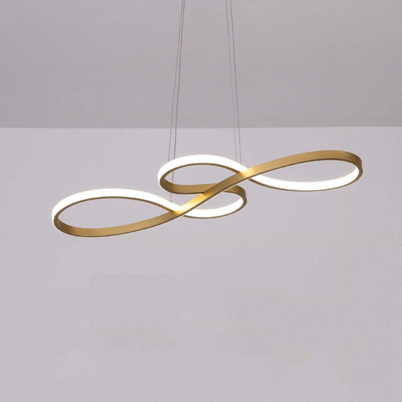 Musical Notes LED Pendant Lamp Modern Artistic Hanging Light | Metal Acrylic Design | Adjustable Cable | Warm Neutral Cool Light