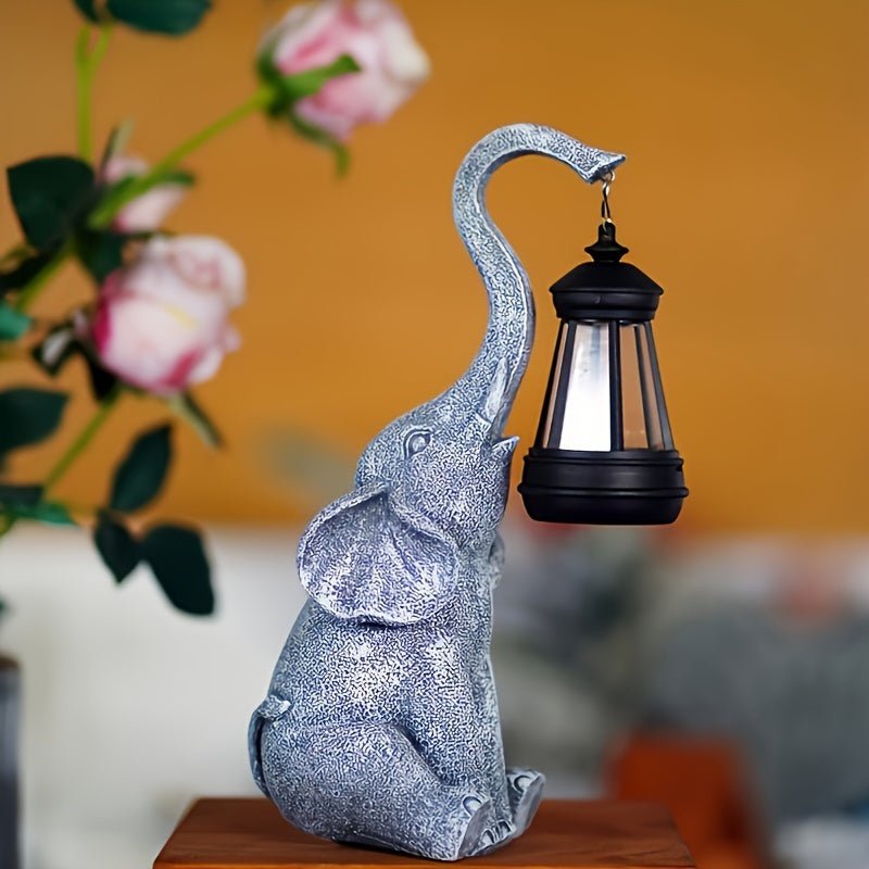 Gentle™ | Garden Lamp with Elephant