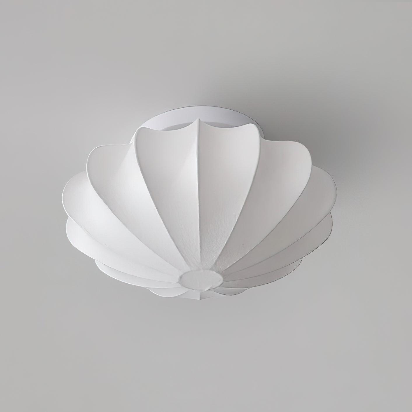 Nelson Bubble Ceiling Lamp Modern Sculptural Ceiling Light | Shell Inspired Design | E26/E27 Compatible | Dimmable Ready Pendant