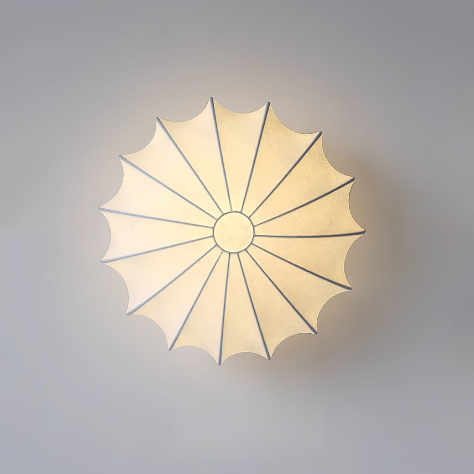 Nelson Bubble Ceiling Lamp Modern Sculptural Ceiling Light | Shell Inspired Design | E26/E27 Compatible | Dimmable Ready Pendant