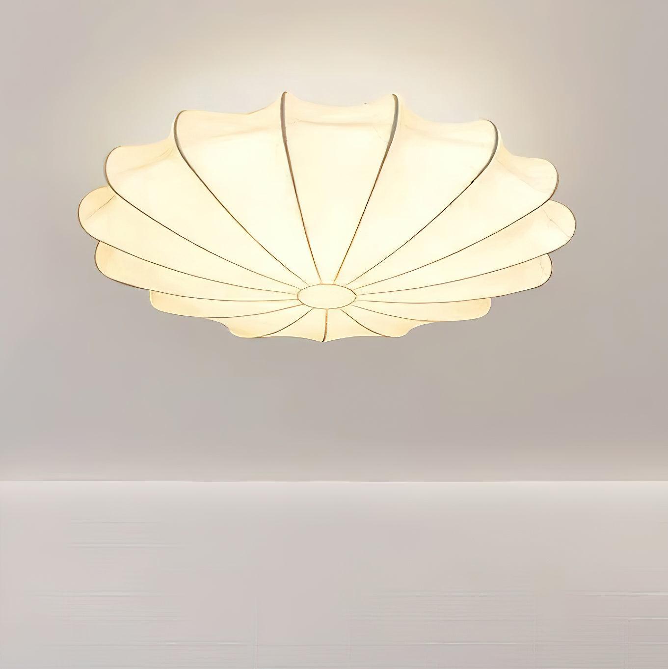 Nelson Bubble Ceiling Lamp Modern Sculptural Ceiling Light | Shell Inspired Design | E26/E27 Compatible | Dimmable Ready Pendant