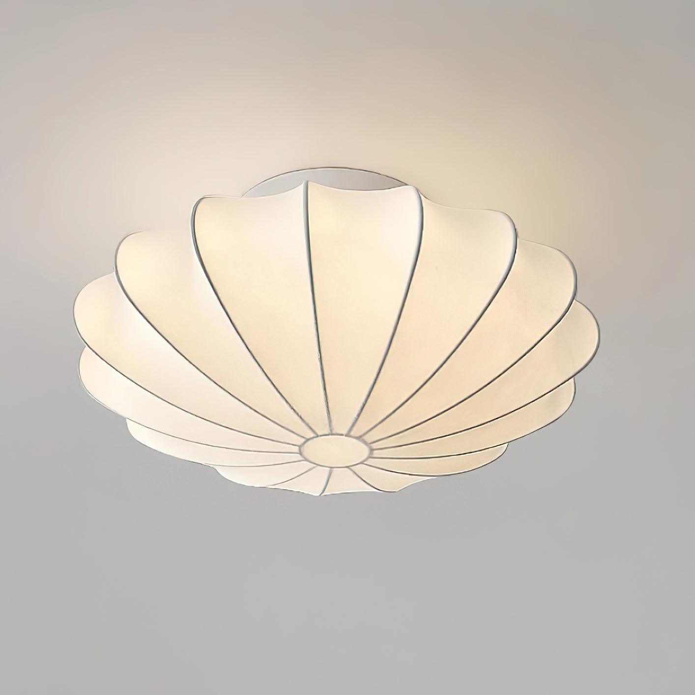 Nelson Bubble Ceiling Lamp Modern Sculptural Ceiling Light | Shell Inspired Design | E26/E27 Compatible | Dimmable Ready Pendant