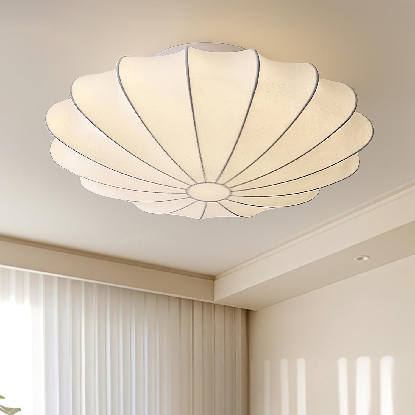 Nelson Bubble Ceiling Lamp Modern Sculptural Ceiling Light | Shell Inspired Design | E26/E27 Compatible | Dimmable Ready Pendant
