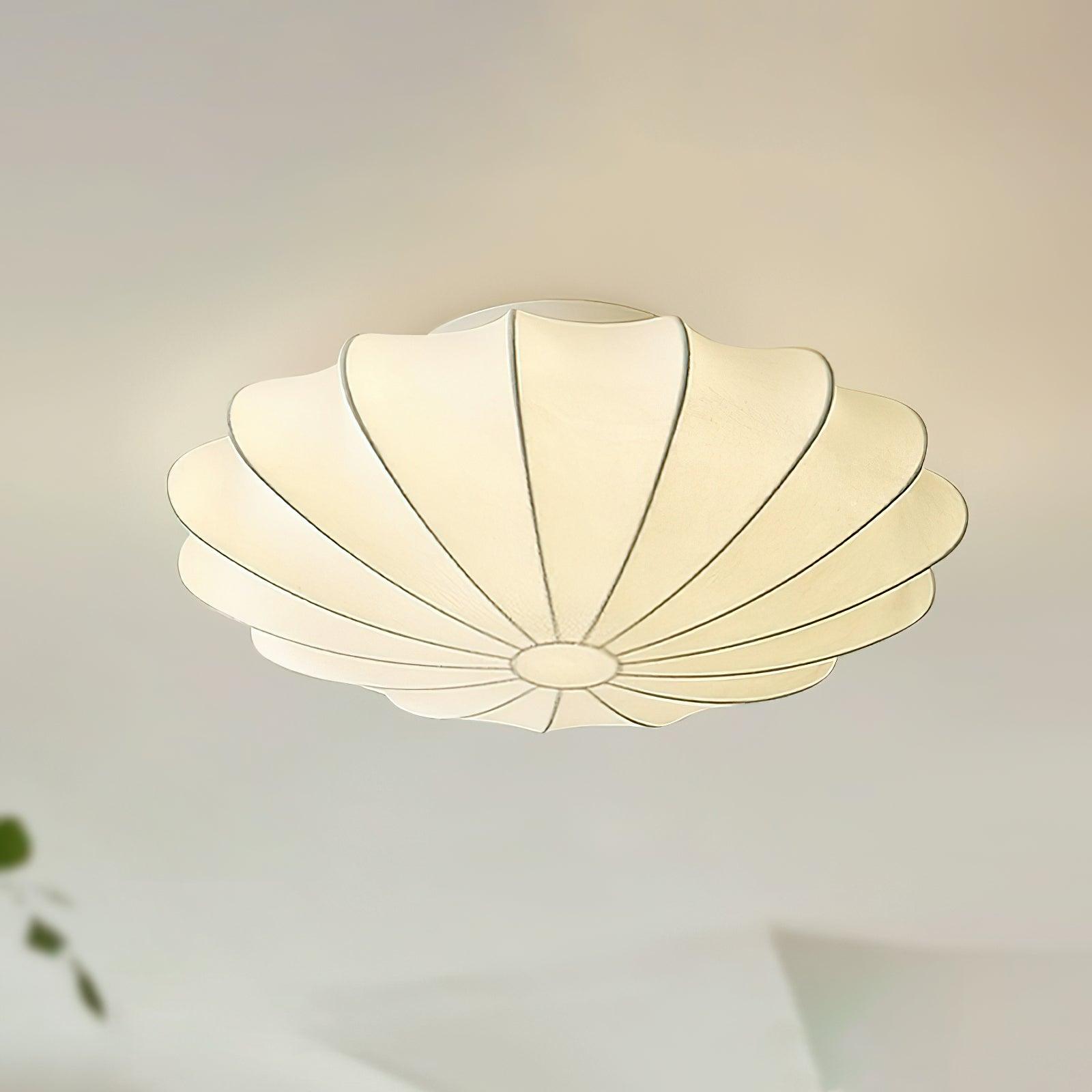 Nelson Bubble Ceiling Lamp Modern Sculptural Ceiling Light | Shell Inspired Design | E26/E27 Compatible | Dimmable Ready Pendant