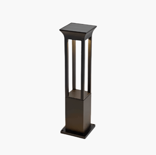Nimbus Solar Outdoor Pathway Light Modern Garden Lamp | Solar Powered LED | Aluminum IP54 Waterproof | Warm White Outdoor Lighting