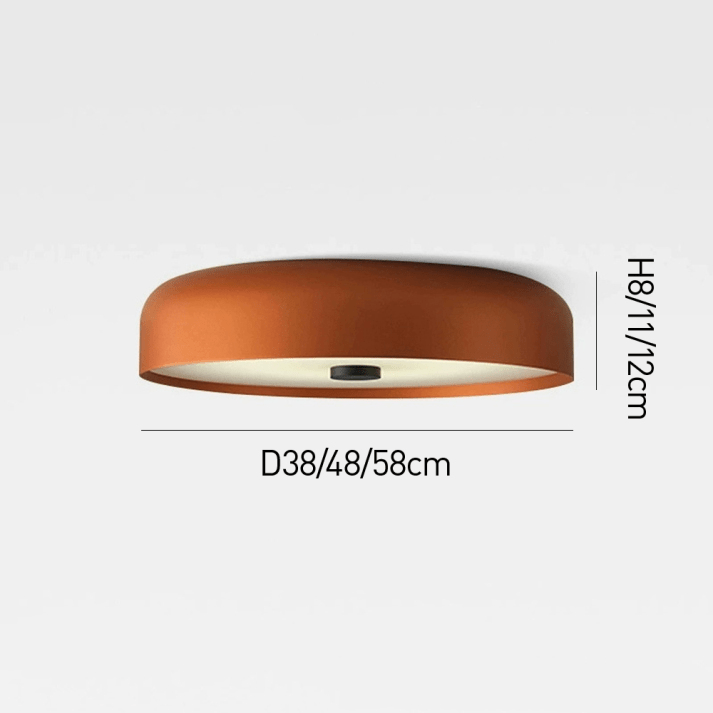 Nordic Retro Ceiling Lamp