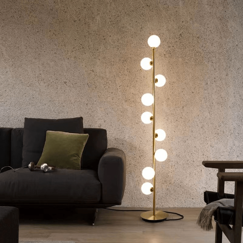 Nordic Glass Floor Lamp