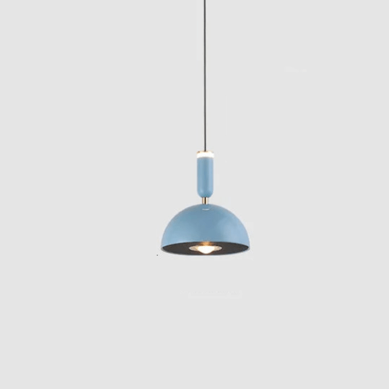 Nordic Macaron LED Pendant Lamp Minimalist Hanging Light | 10W Built-in LED | Aluminum Acrylic Design | Modern Indoor Lighting