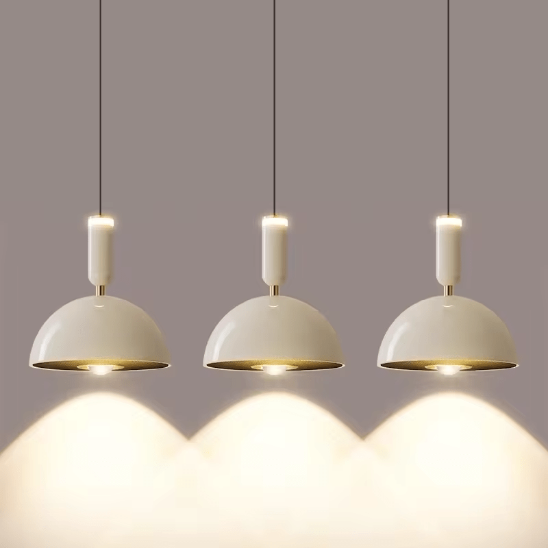 Nordic Macaron LED Pendant Lamp Minimalist Hanging Light | 10W Built-in LED | Aluminum Acrylic Design | Modern Indoor Lighting