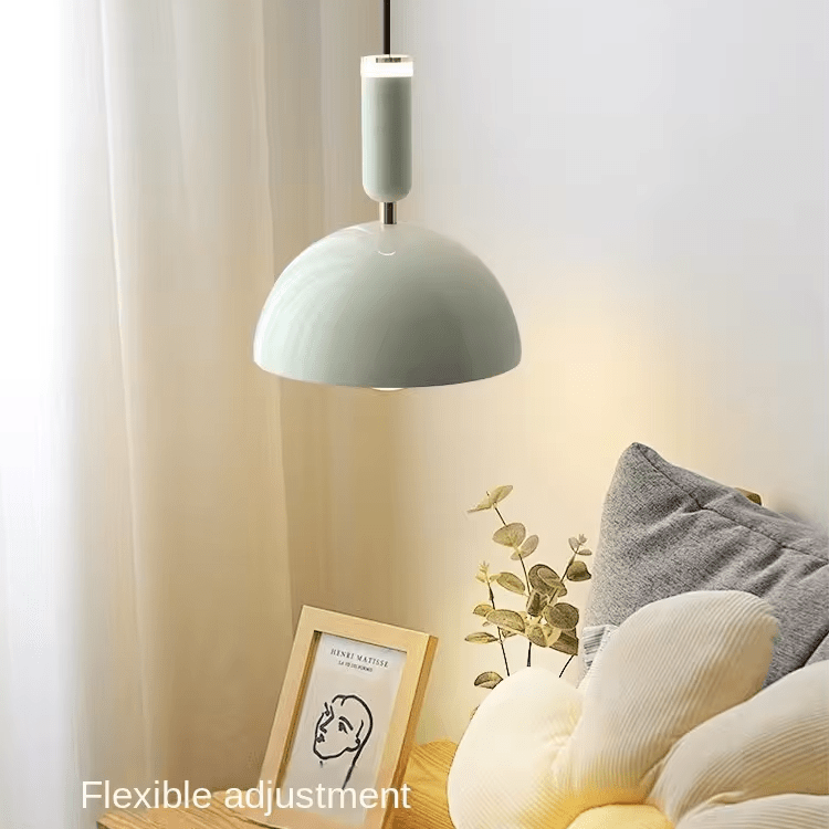 Nordic Macaron LED Pendant Lamp Minimalist Hanging Light | 10W Built-in LED | Aluminum Acrylic Design | Modern Indoor Lighting
