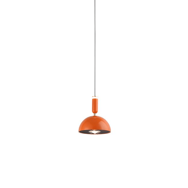 Nordic Macaron LED Pendant Lamp Minimalist Hanging Light | 10W Built-in LED | Aluminum Acrylic Design | Modern Indoor Lighting