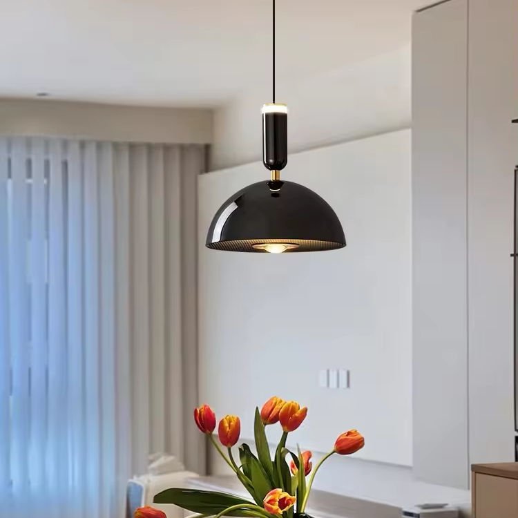 Nordic Macaron LED Pendant Lamp Minimalist Hanging Light | 10W Built-in LED | Aluminum Acrylic Design | Modern Indoor Lighting