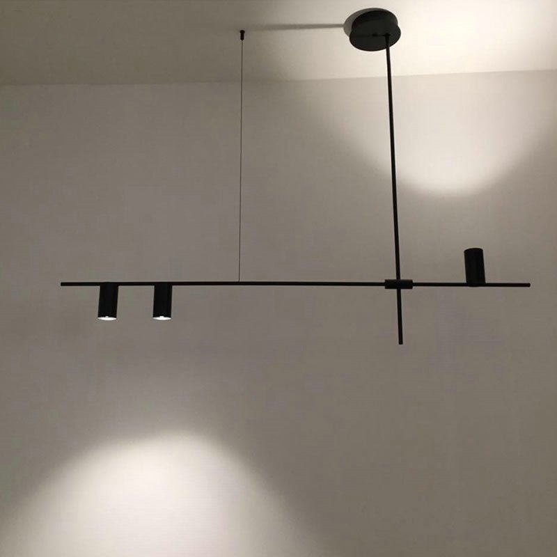 Noreen Modern Pendant Lamp with Long Shade