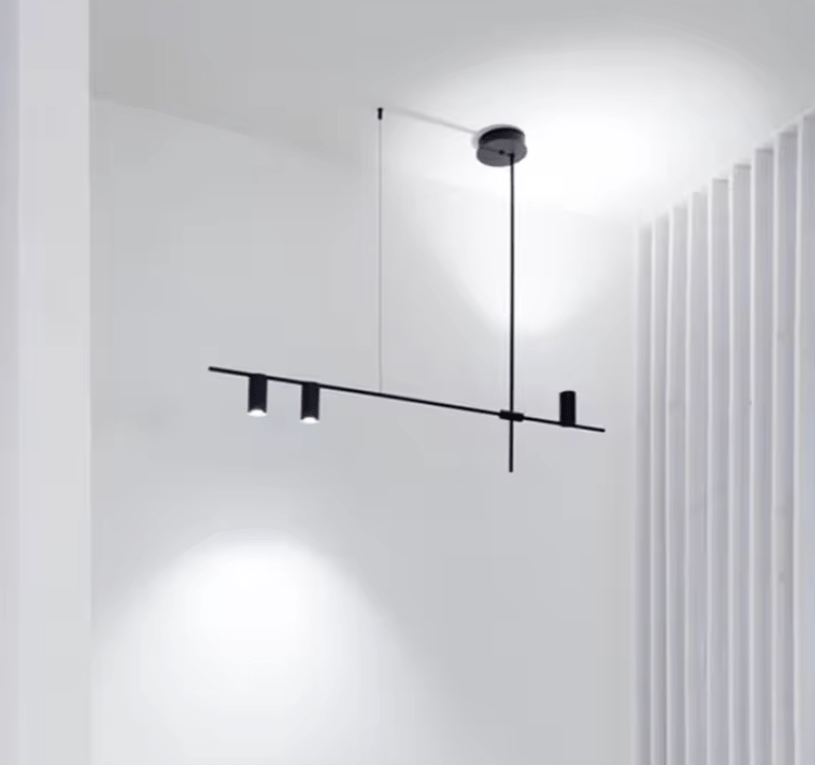 Noreen Modern Pendant Lamp with Long Shade
