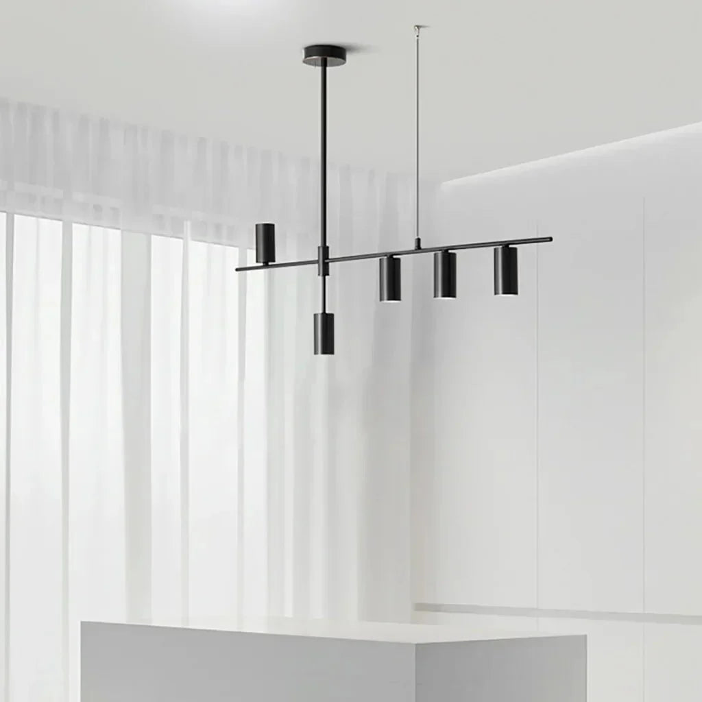 Noreen Modern Pendant Lamp with Long Shade