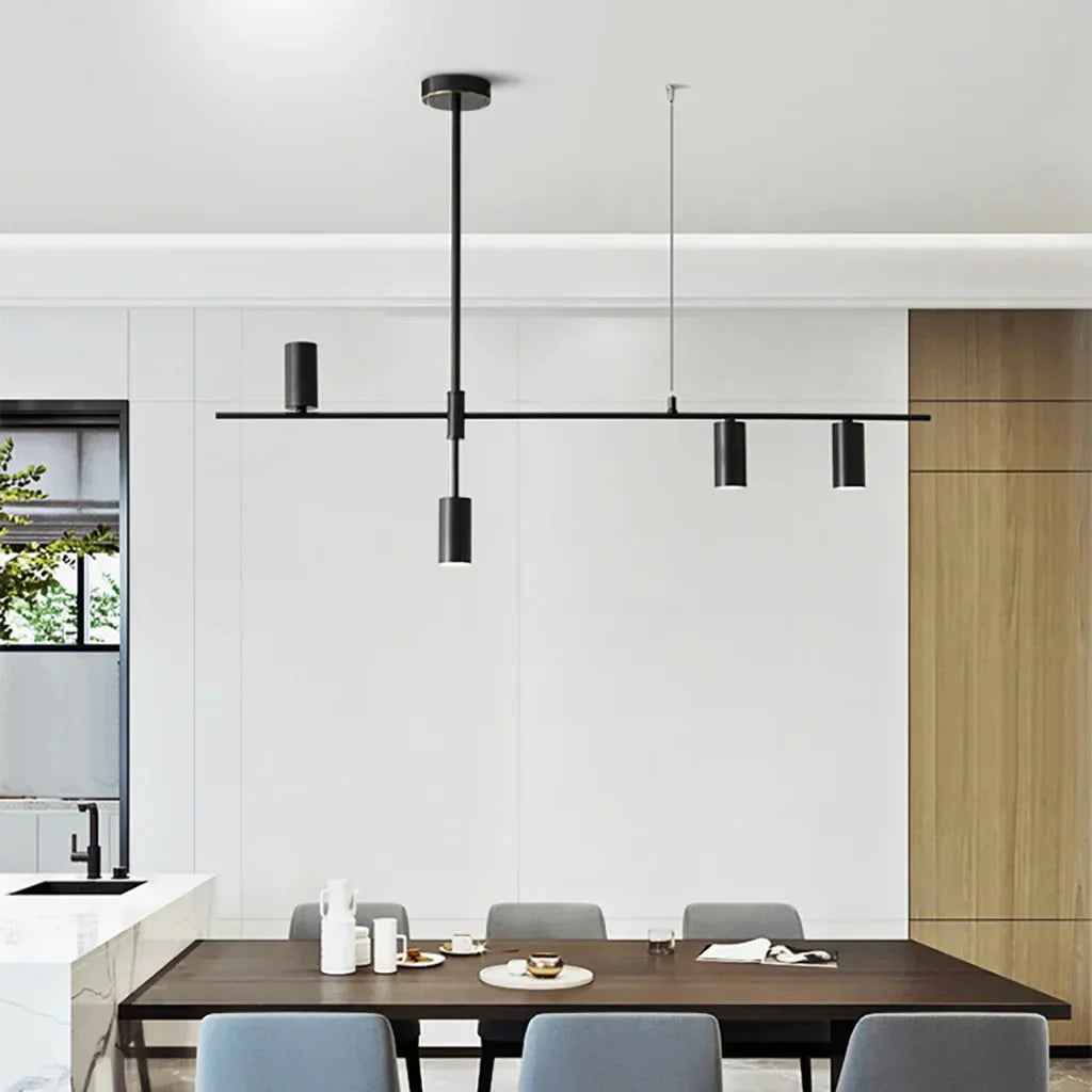 Noreen Modern Pendant Lamp with Long Shade