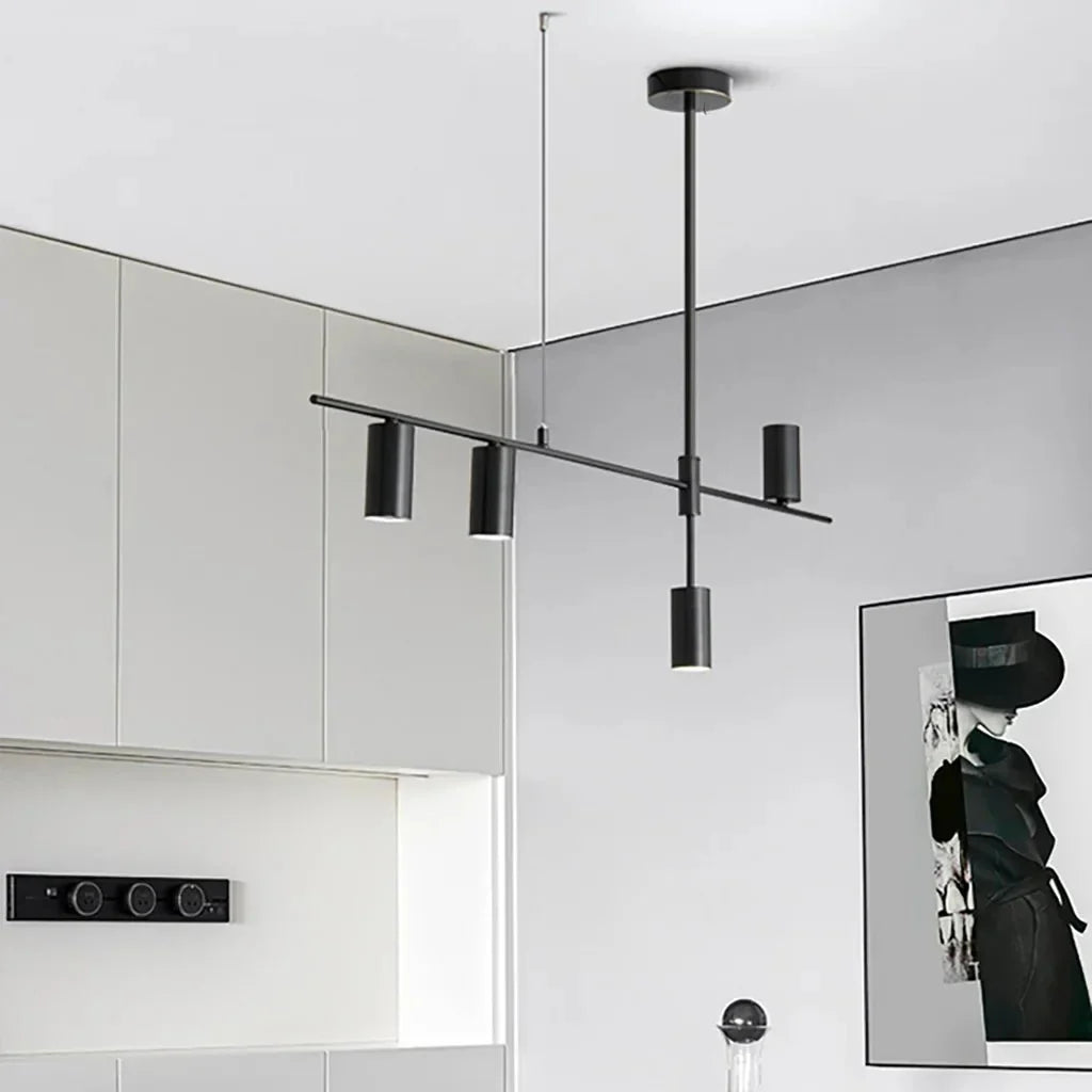 Noreen Modern Pendant Lamp with Long Shade