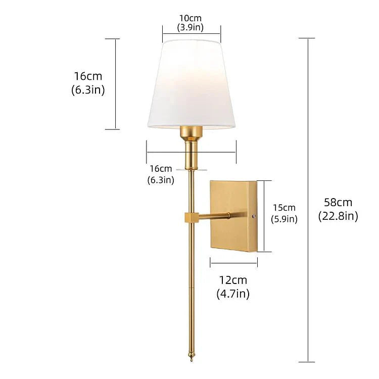 Rechargeable Wireless Wall Lamp (2 Packs)