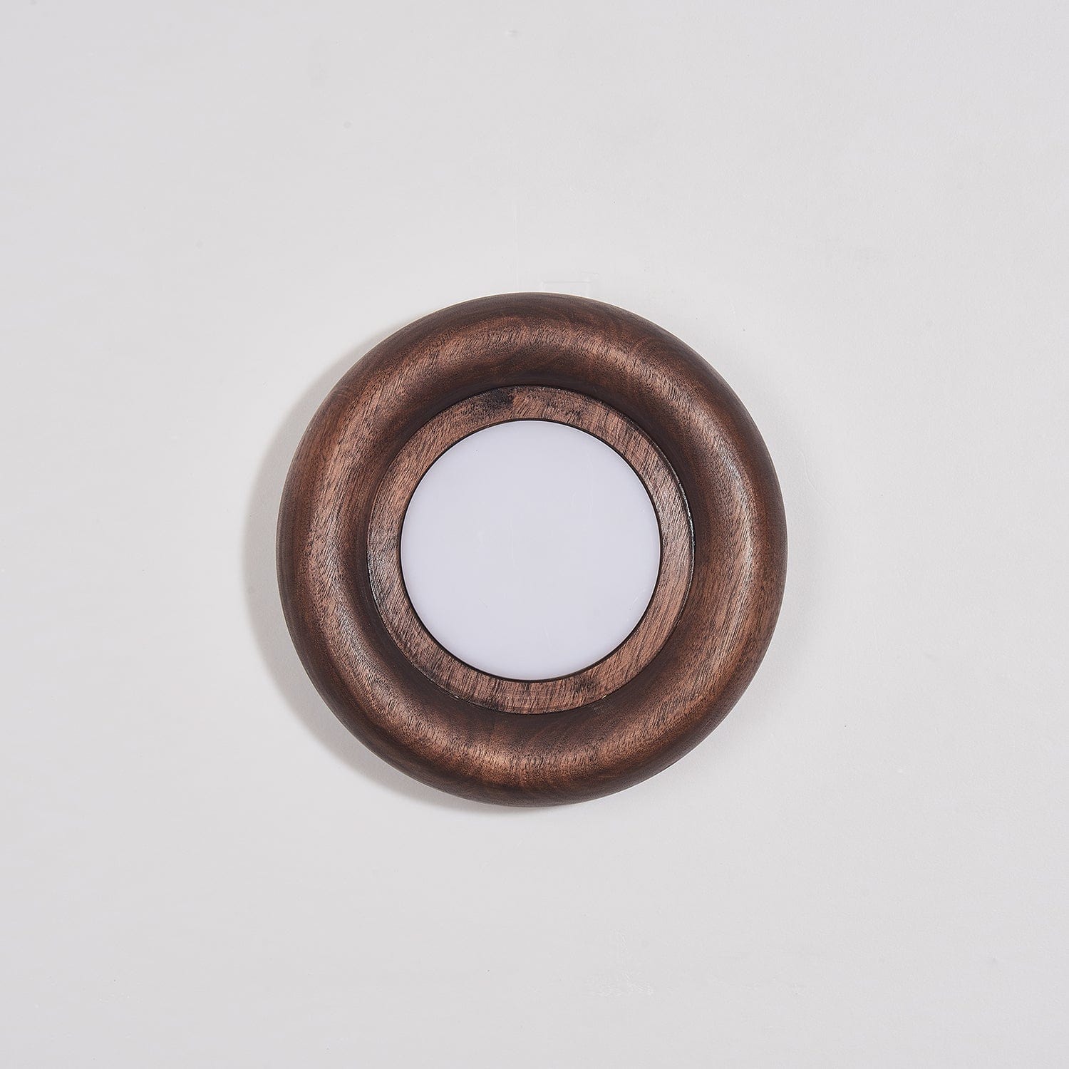 Orbitus Wall Lamp Modern Wooden LED Wall Light | Acrylic Shade | Integrated LED | Minimalist Indoor Lighting Fixture