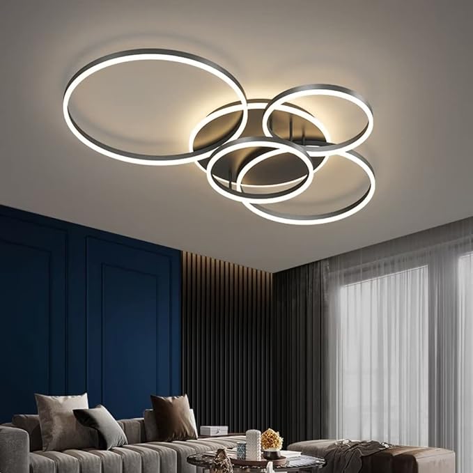 Modern Ceiling Lamp Black