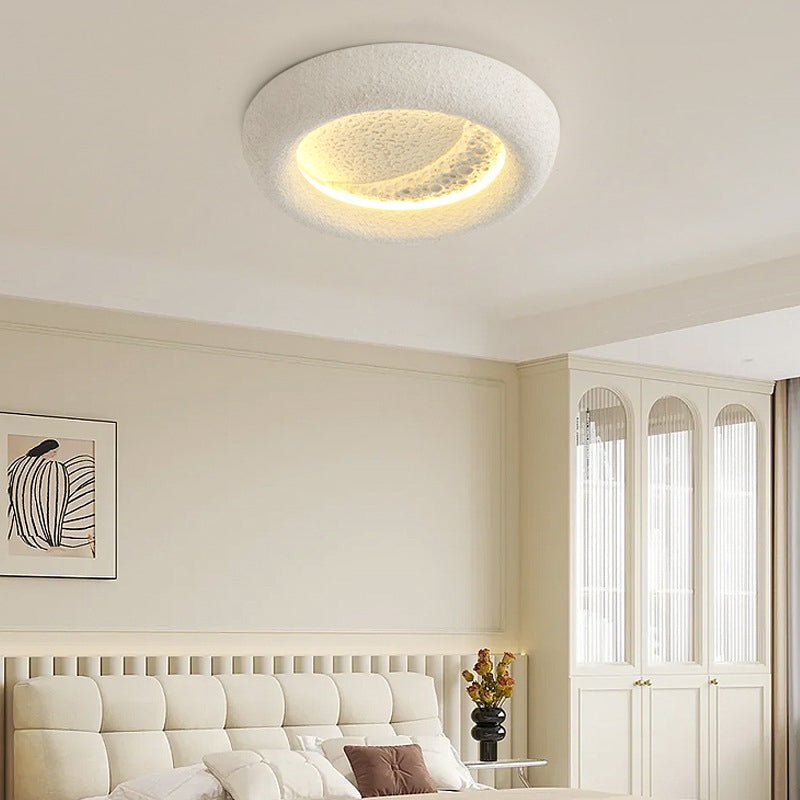 Moon Wall Lamp | Luxury Resin LED Light | 40cm Decor Indoor