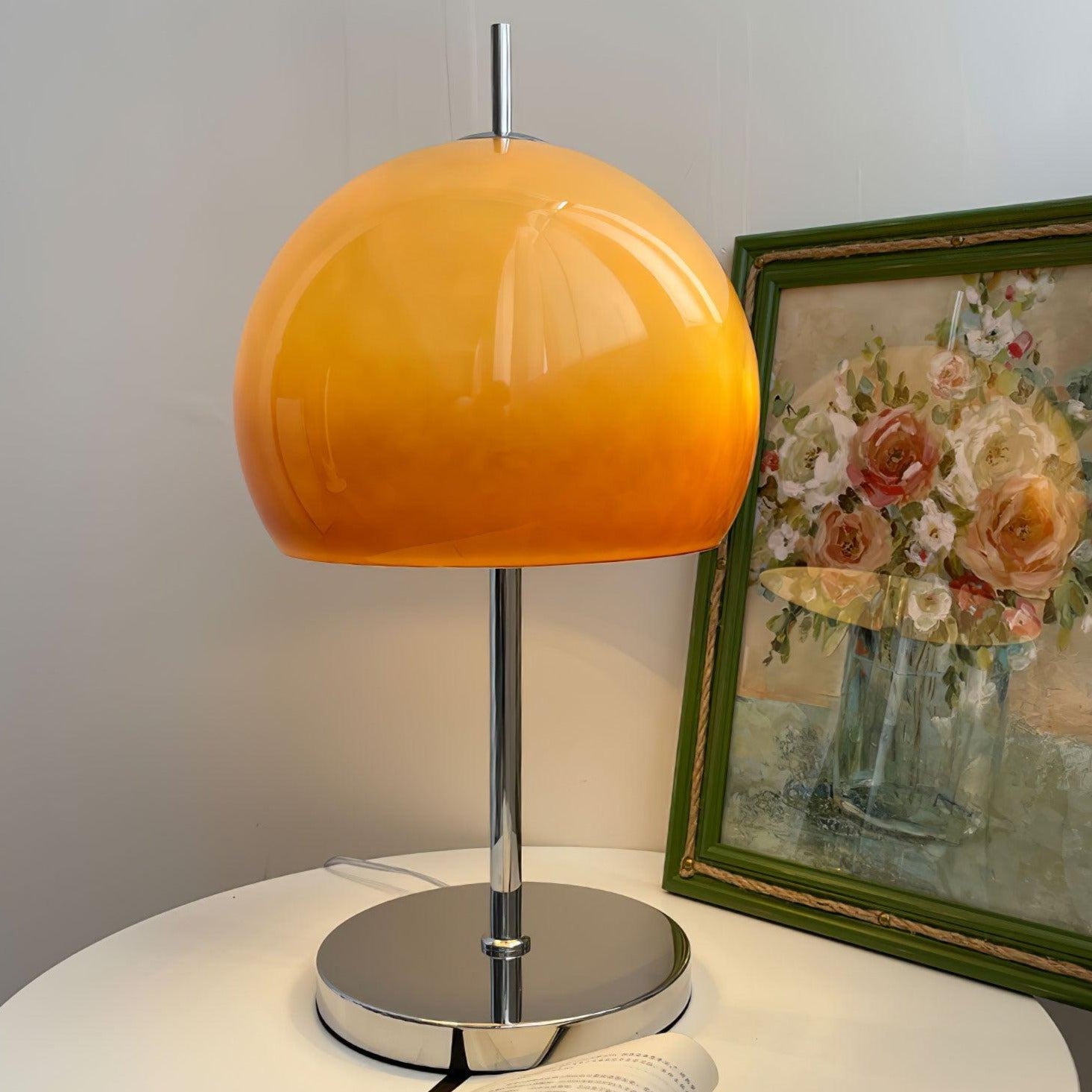 Mushroom Bauhaus Table Lamp