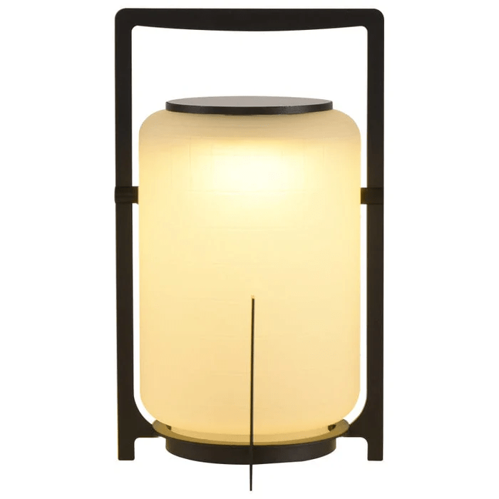 Solar Patio Lamp Outdoor LED Lighting | Stainless Steel & Glass | IP65 Waterproof | E27 Solar Garden & Terrace Light
