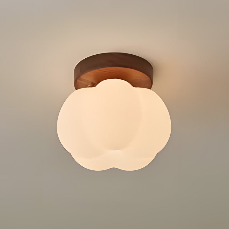 Pumpkin Ceiling Lamp