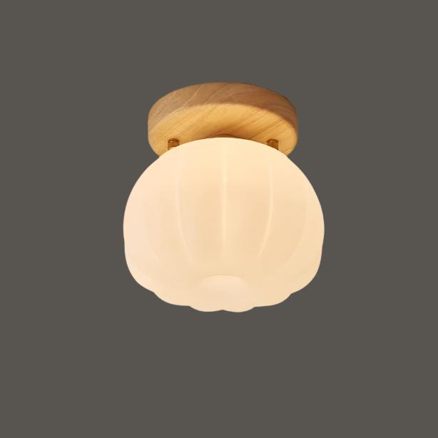 Pumpkin Ceiling Lamp