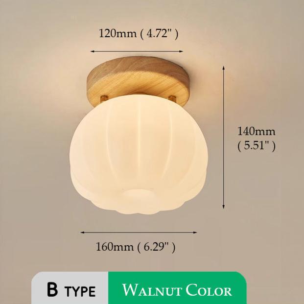 Pumpkin Ceiling Lamp