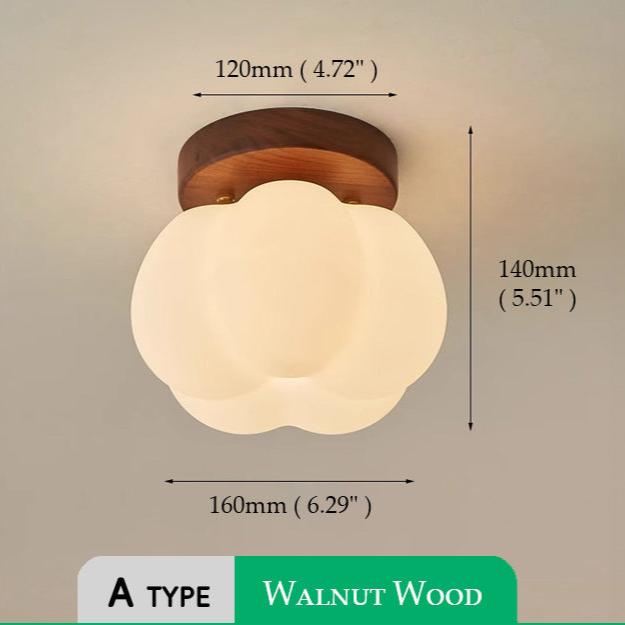 Pumpkin Ceiling Lamp
