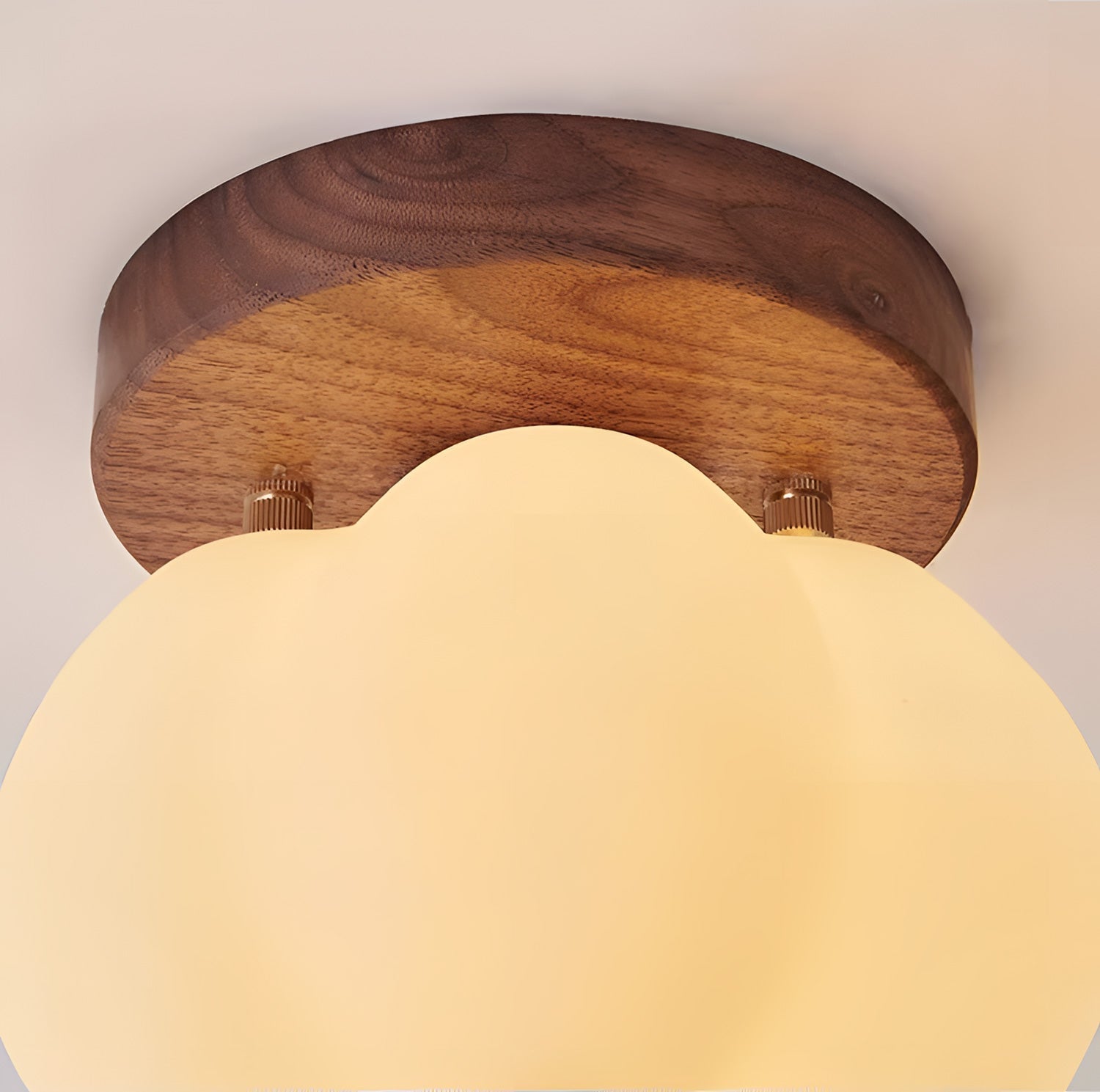 Pumpkin Ceiling Lamp