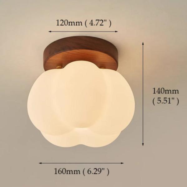 Pumpkin Ceiling Lamp